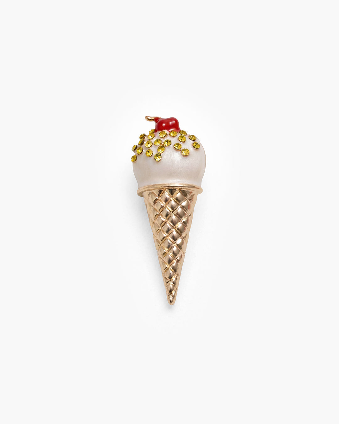 Sweet Swirl Cone Brooch