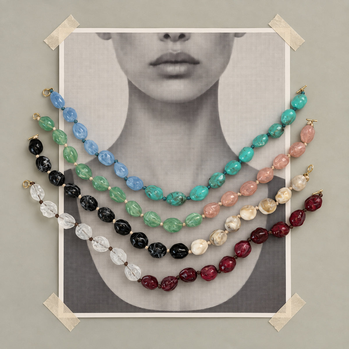 Pebble Necklace