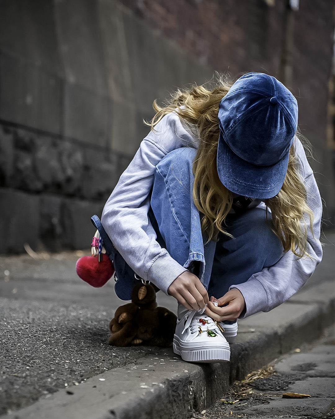 Velvet Vibe 'Perfect Fit' Cap