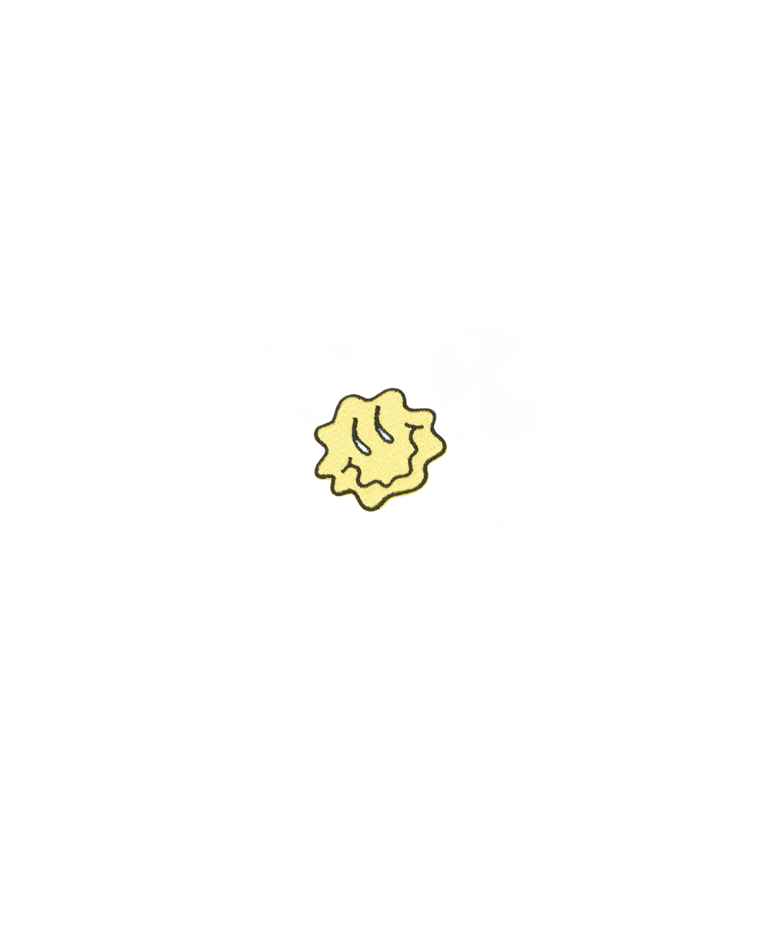 Yellow Smiley Patch